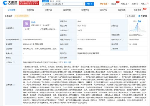 小米跨界拓展新领域 成立科技新公司 聚焦新能源汽车销售与信息系统集成服务